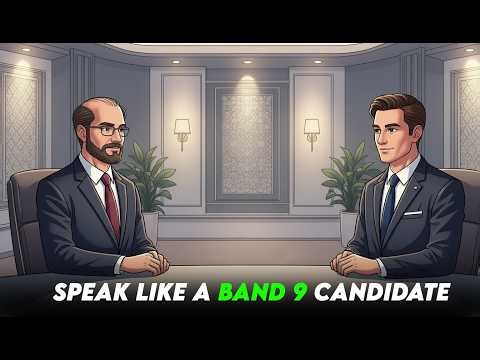 Full IELTS Speaking Test with Band 9 Sample Answers