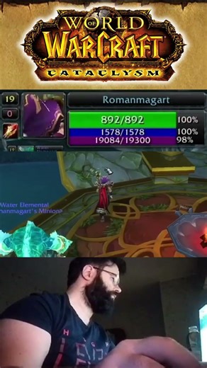 Leveling 76 characters. Cataclysm. Mage 20/85