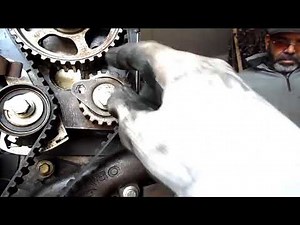 أسرار التوزيع في فورد الديزل التي لا يعرفها معظم الميكانيكيين! calage moteur ford 1.8 diesel