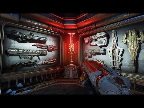 Doom Eternal - All Weapons & Mods Showcase and Gameplay