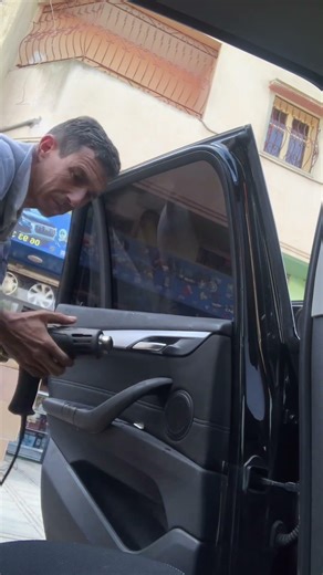 #follower #car Window tinting #automobile BMW X1 E84 Model 2014