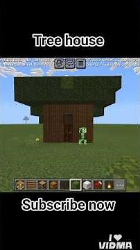 Epic Minecraft Tree House 🌳 | Easy Tutorial#Minecraft #TreeHouse #MinecraftBuild #MinecraftShorts