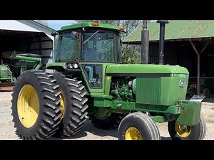1976 John Deere 4430 Cab Tractor