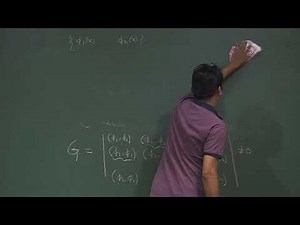 Lecture 21: Orthogonal functions
