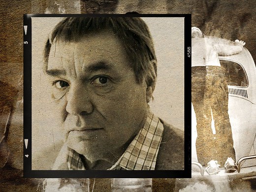 Nailed to a car: shocking performance art of Chris Burden