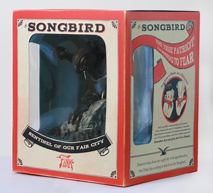 Packaging: BioShock Infinite Ultimate Songbird Edition - Zoe Brookes