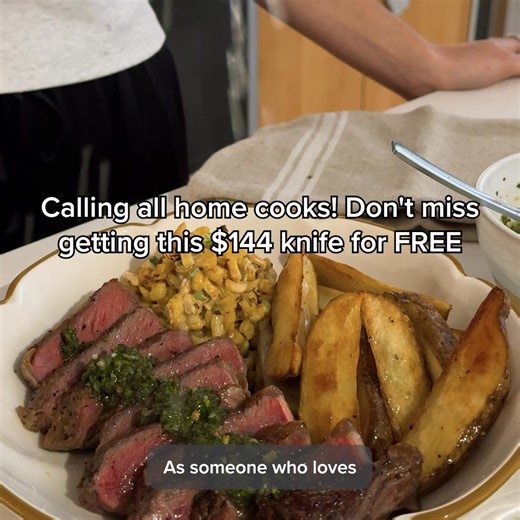 Rediscover the spark in your kitchen. HelloFresh turns dinner into something you actually enjoy making — plus, get a free ZWILLING knife. | HelloFresh