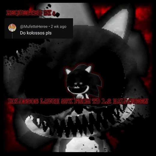 Kolossos Laugh SFX From TD 1.2 #fyp #sonicexe #sonic #roblox #sonicthehedgehog #shorts