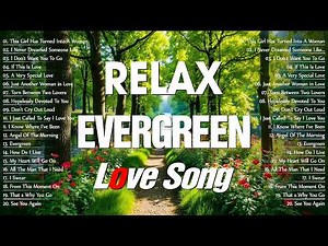 A Collection of The Best Evergreen Romantic Love Songs 80s 90s 🍀 Most Requested Cruisin Love Songs
