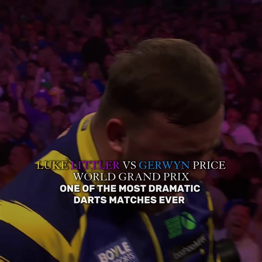 Luke Littler's Insane Darts Performance vs. Gerwyn Price