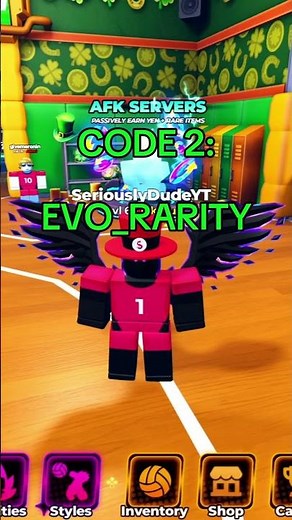All New Codes in Volleyball Legends Roblox (Update Codes)