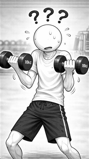 Why your arms look small