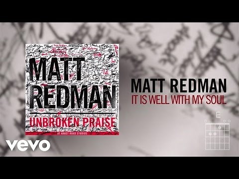 Matt Redman - It Is Well With My Soul (Live/Lyric Video)