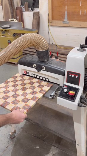Drum Sander | Jason Hess