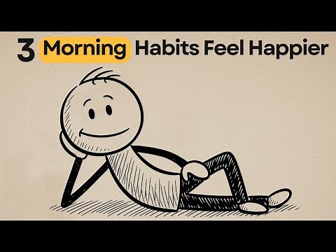 3 Simple Morning Habit Makes Every Day Feel Happier and Easier