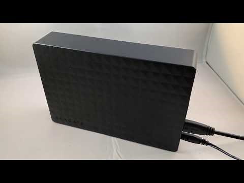 Seagate Expansion 8TB Desktop External Hard Drive USB 3.0 Review (STEB8000100)