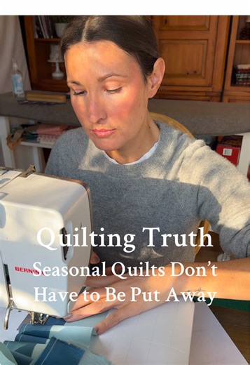 Embrace Year-Round Quilting: Quilts on the Couch