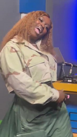 Winnie Nwagi Dancing to 'Fire Baby' on NTV