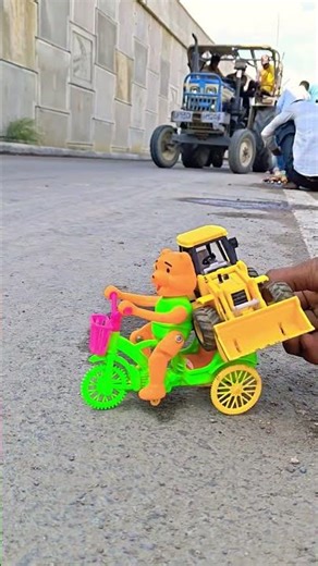 Remote control Monkey cycle and Srawaj tractor Unboxing 🔥#tractor #youtubeshorts