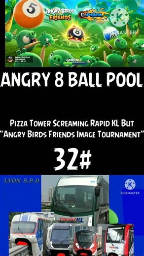 Pizza Tower Screaming Rapid KL But "Angry Birds Friends Image Tournament" 32# Kinemaster 3.1.2025
