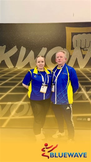 Well done to Coleen and Gerry who competed at last weekend’s 2026 German Open - G1. Both put in great performances, in some tough divisions, at the first Poomsae G event of the year. ⭐️ Gerry - Dan U65 Male - 5th Place ⭐️ Coleen - Dan U50 Team Female - 5th Place ⭐️ Coleen - Dan U40 Female - 17th Place | Bluewave Korean Martial Arts
