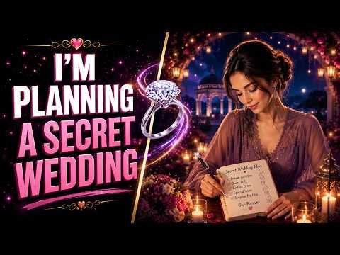 I’m Planning A Secret Wedding… And My Future Wife Doesn’t Even Know Yet 😳💍