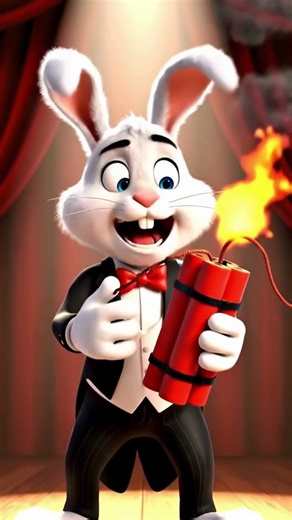 The Magician Rabbit’s Fail 🎩🐰