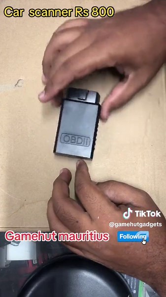 Bluetooth OBD2 Car Scanner for Car Repair: ELM 327 Gamehut Gadgets