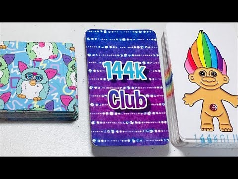 { Title will change when we find out what the READING is about }……using only my decks.