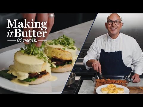 Tofu Benedict & Vegan Hollandaise with Eddie Garza | Making It Butter & Vegan | Miyoko’s Creamery