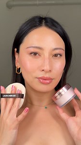 15K views · 350 reactions | Do you know how to properly apply setting powder?  Mercier Muse @mandylikes_ breaks down Laura's signature Velour Puff technique using NEW Translucent Loose Setting Powder Ultra Blur Tone-Up. Available now in the UK at @spacenk.  | Laura Mercier | Facebook