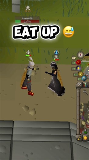 Eat Up 😅 #osrspk #osrspking #osrs #runescape #runescapecommunity #runescapepvp #pk #pking #pvp