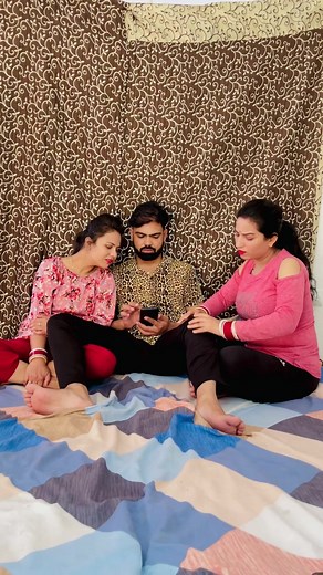 29M views · 1M reactions | When one man has two wife #reelsviral #fbreels #funnyreels #funnymemes #twowives #trendingreels #facebookreels | Sunny Family | Facebook