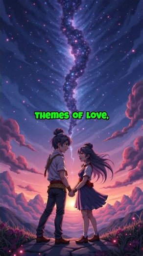 Makoto Shinkai: Crafting Emotionally Charged Visual Journeys #anime #storytelling #animation