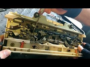 fixing Fairisle failure on Brother Knitting Machines