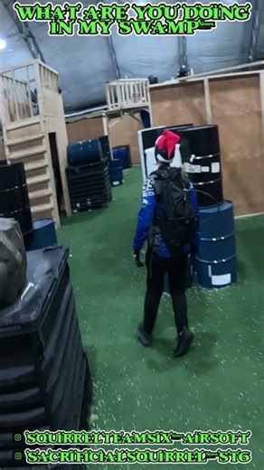 What Are You Doing In My Swamp? 🌳