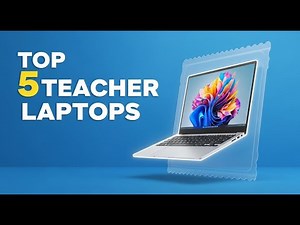 BEST Laptops For Teachers: High-End vs. Budget (2025 Showdown)