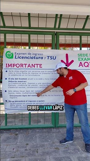 ¿Qué llevar al examen de la UV en Veracruz?