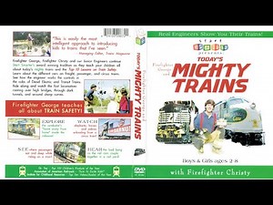 Today's Mighty Trains | With #Firefighter George