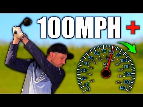 You Can Get Over 100 MPH Clubhead Speed (Golf Swing Tips)