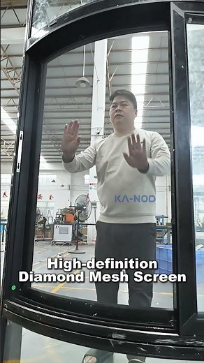 6-track arc sliding window system explained: panoramic glazing and structural engineering showcase