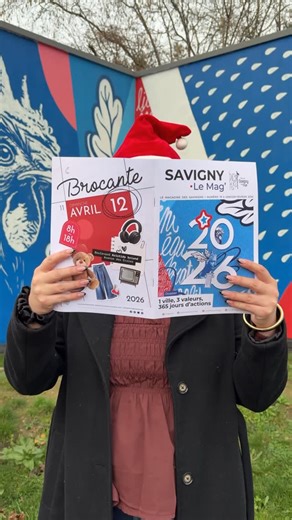 1K views · 40 reactions |  VOTRE SAVIGNY LE MAG’ EST EN COURS DE...