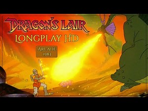 Dragon’s Lair (Arcade 1983) – Longplay HD completo