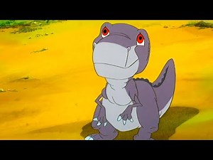 THE LAND BEFORE TIME V: THE MYSTERIOUS ISLAND Clip - "Familiar Face" (1997)