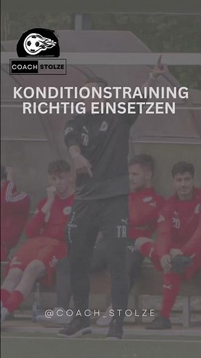 🚀 Konditionstraining richtig einsetzen - "Wann ist der richtige Zeitpunkt für Konditionstraining?" 💪