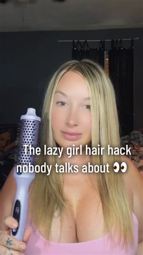 Achieve Smooth and Shiny Hair with a Thermal Brush