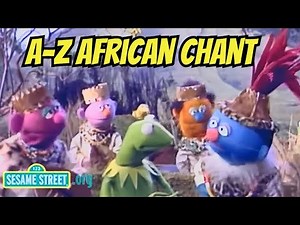 Muppets Teach the Epic African Alphabet!