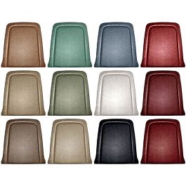 TMI Seat Back Pair Pony Mustang 1965-1966 / Standard 1966-1967