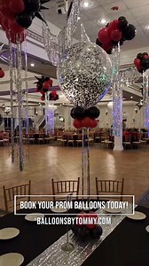 3K views · 46 reactions | Planning for prom? Don't forget the balloons! #prom2024 #balloons | Balloons by Tommy | Facebook
