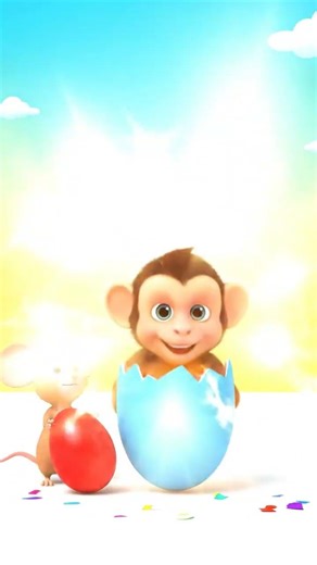 M is for Mouse 🐭 & Monkey 🐒| Learn Alphabet | BalaKai ABC